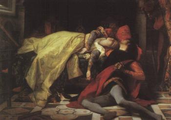 亞歷山大 卡巴內爾 The death of Francesca da Rimini and Paolo 亞歷山大 卡巴內爾 The death of Francesca da Rimini and Paolo